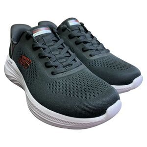 Black - Skechers Hands Free Swift Fit Men's Lite-Foam Laced Sneakers, Style 2550